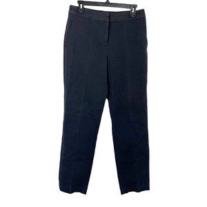 J. McLaughlin Pants Black Jacquard Cotton Spandex - Women's Size 10